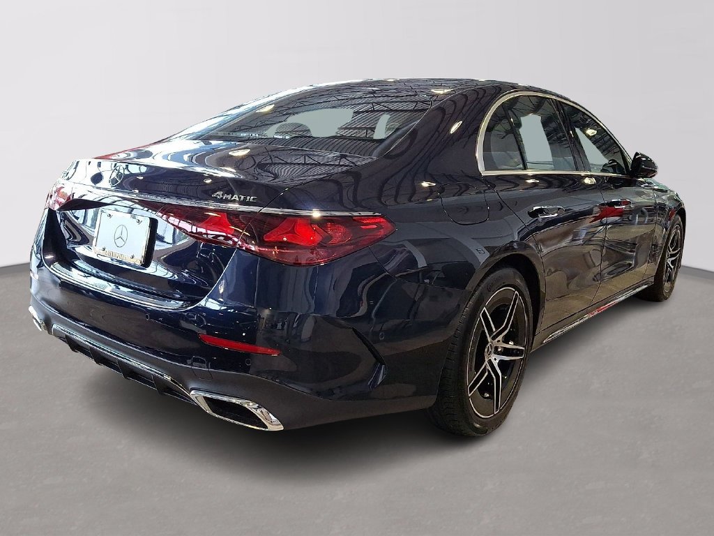 New 2027 Nautical Blue Metallic Mercedes-Benz E 350 image 3