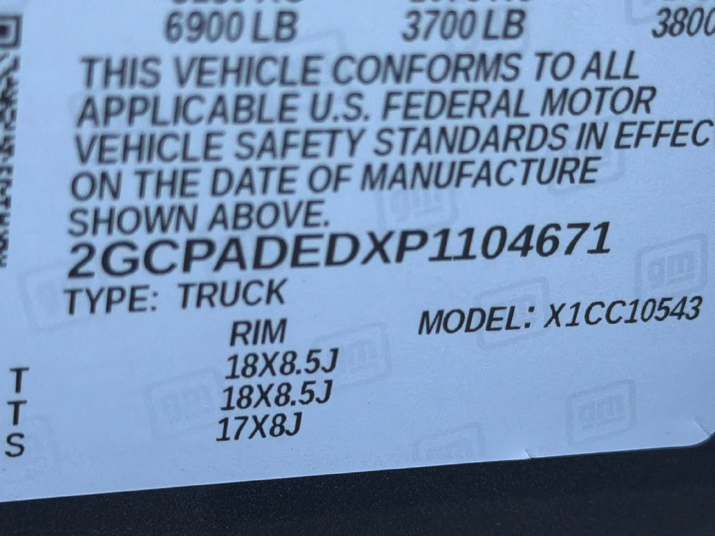 2023 Chevrolet Silverado 1500 RST - Photo 31