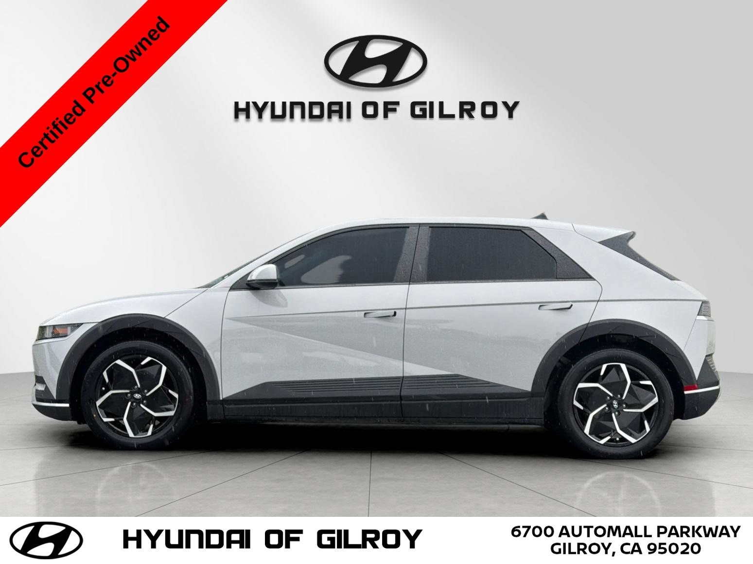 Certified 2023 Hyundai IONIQ 5 SEL with VIN KM8KNDAF4PU188931 for sale in Gilroy, CA