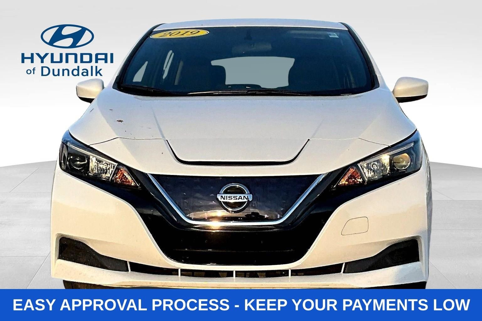 Used 2019 Nissan Leaf S with VIN 1N4AZ1CP9KC308218 for sale in Baltimore, MD