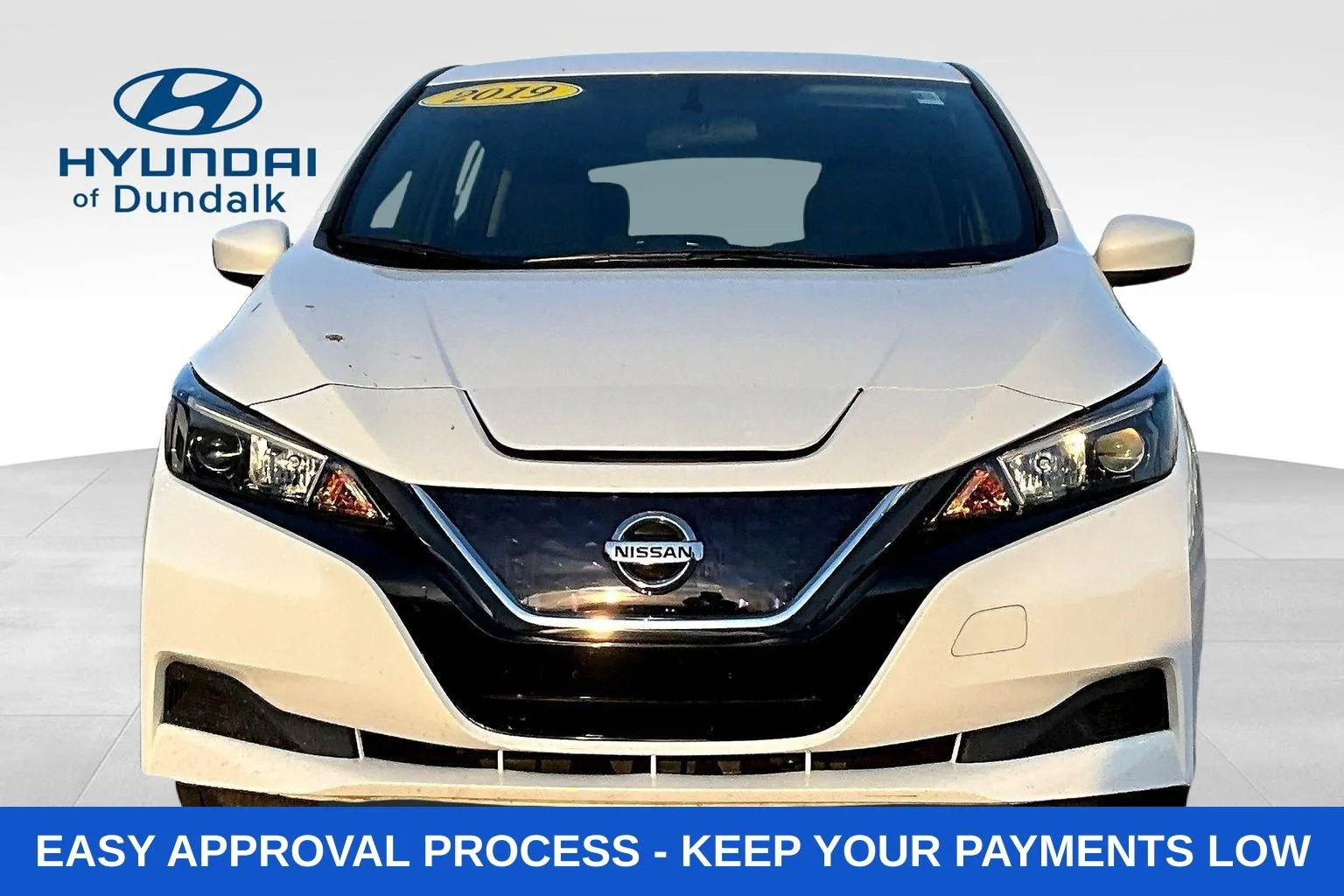 Used 2019 Nissan Leaf S with VIN 1N4AZ1CP9KC308218 for sale in Baltimore, MD