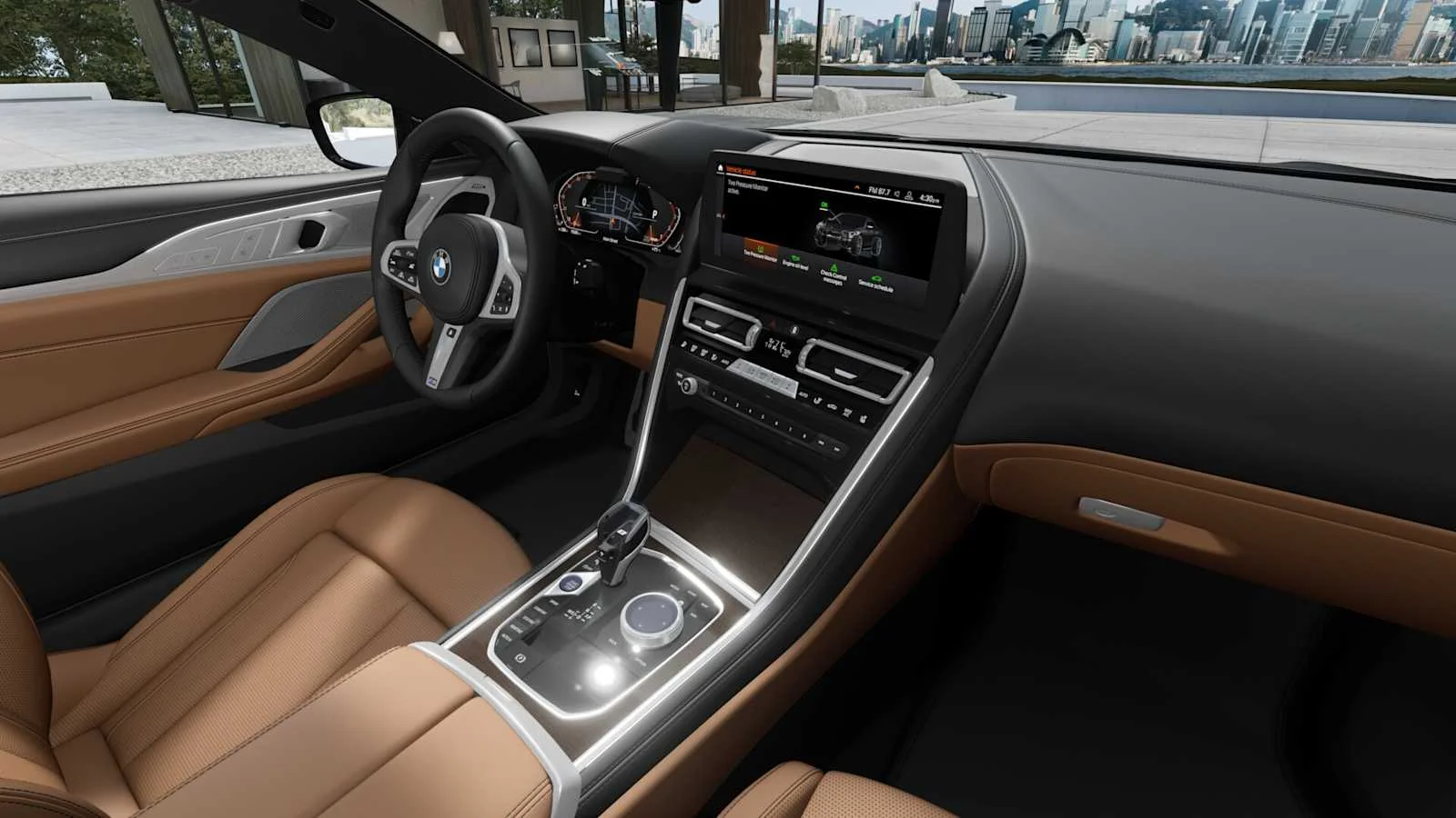 New 2026 Skyscraper Grey Metallic BMW 840i image 14