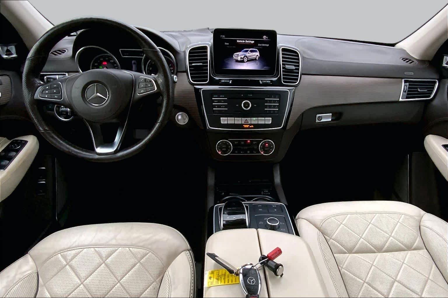 Used 2019 Lunar Blue Metallic Mercedes-Benz GLS 450 image 15
