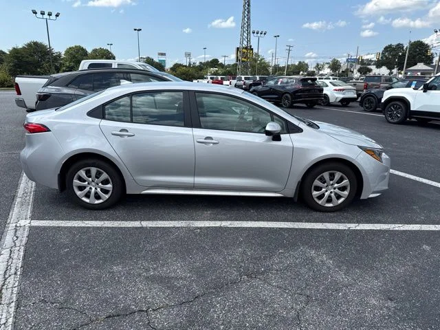 Used 2026 Silver Toyota LE image 2
