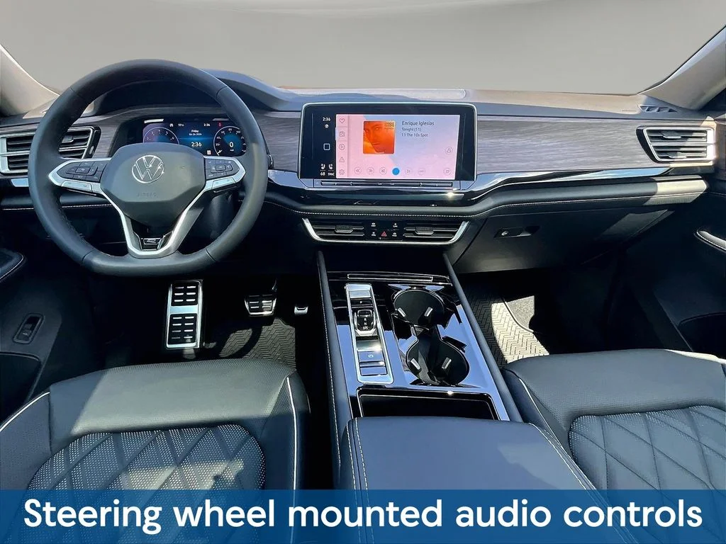 New 2026 Gray Volkswagen 2.0T SEL Premium R-Line image 8