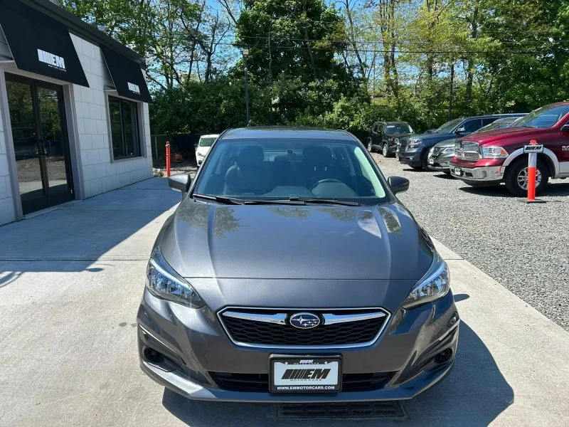Used 2018 Gray Subaru 2.0i Premium Sedan 4D image 15