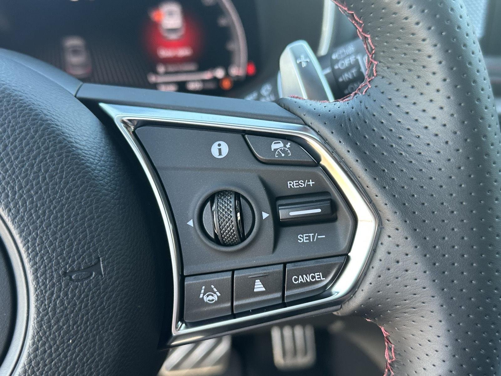 New 2026 Performance Red Pearl Acura w/A-Spec Advance Package image 31