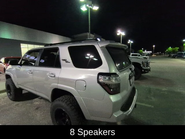Used 2022 Silver Toyota TRD Off-Road Premium image 9