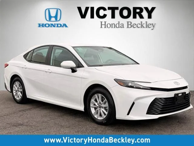 Used 2026 White Toyota LE image 1