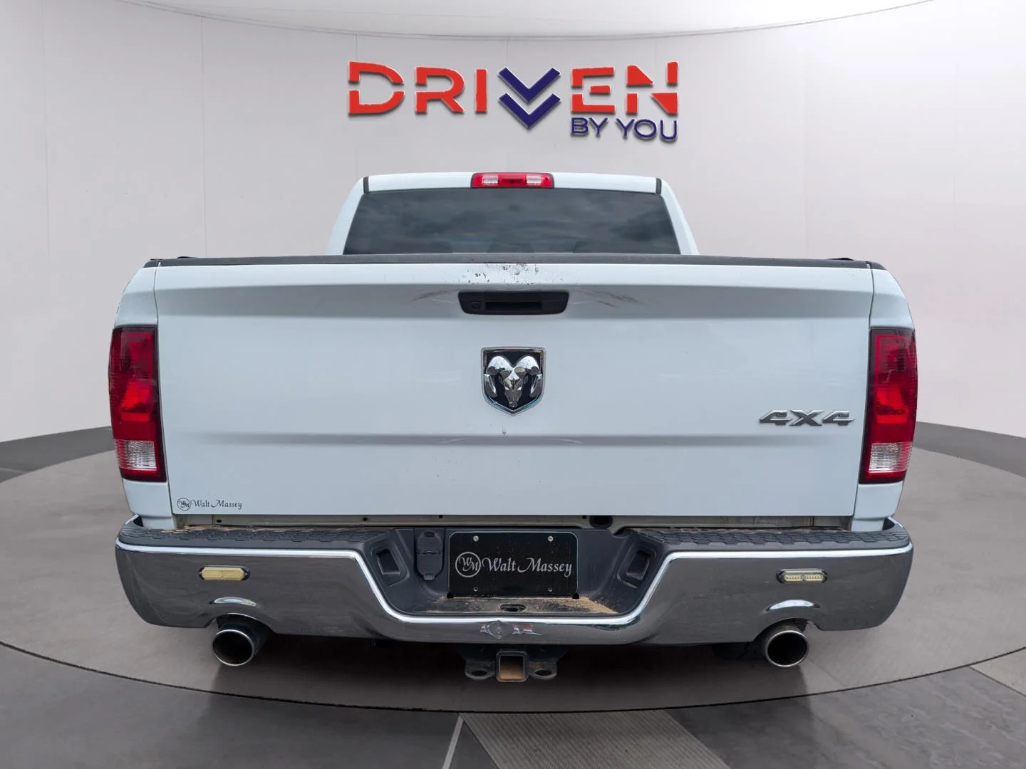 Used 2022 Bright White Clearcoat Ram Tradesman image 4