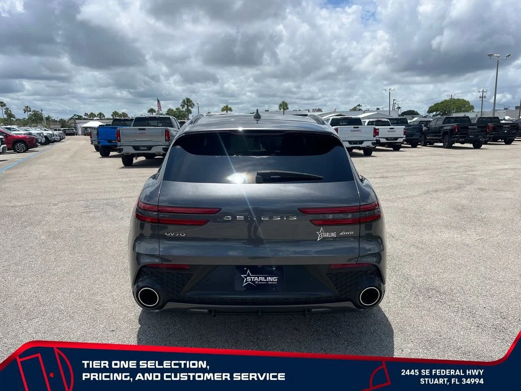 Used 2023 Gray Genesis 2.5T AWD image 6