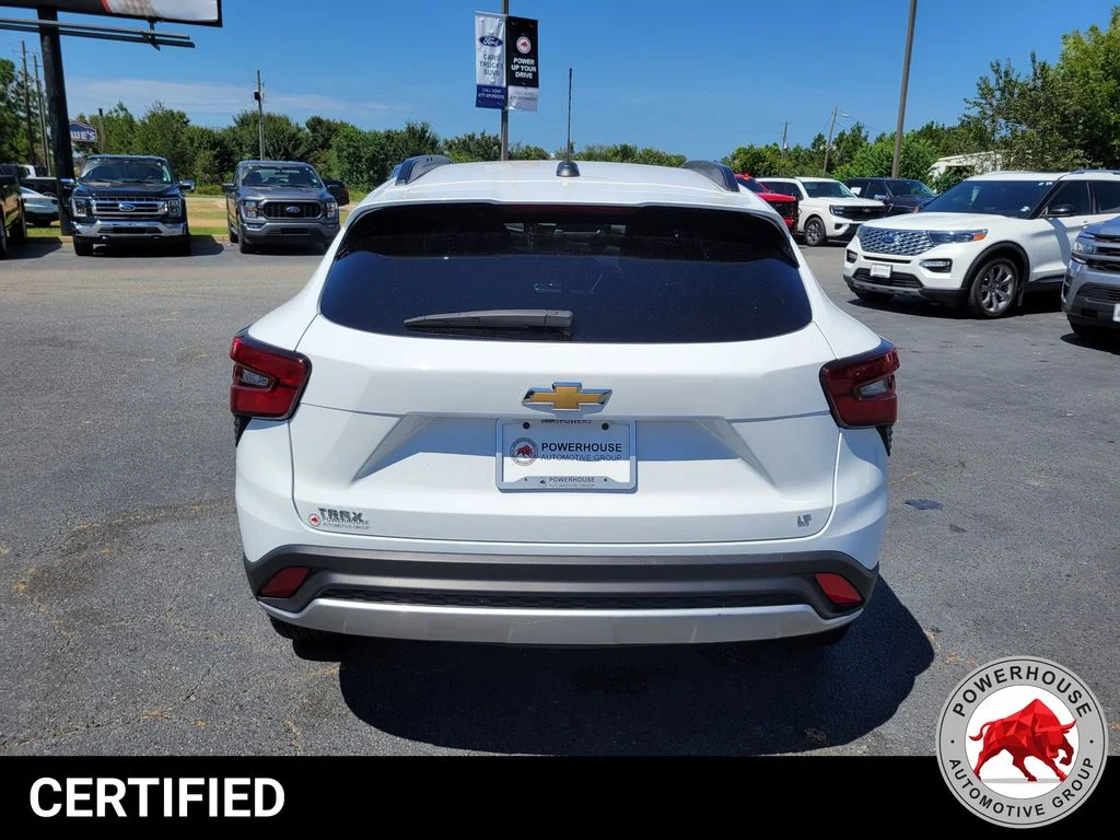 Certified Used 2024 White Chevrolet LT image 5