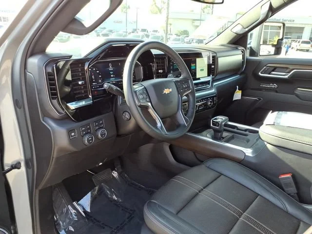 Used 2025 Sterling Gray Metallic Chevrolet High Country image 14