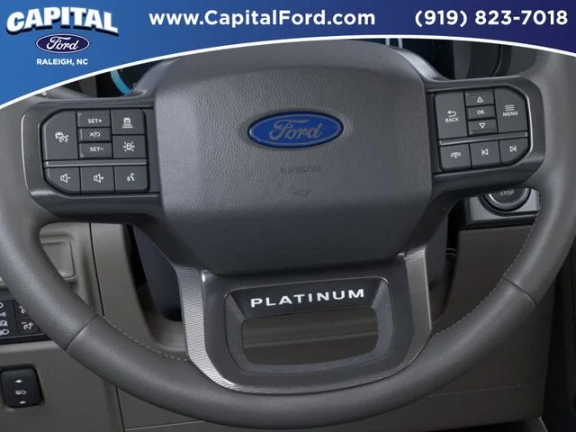 Used 2025 White Ford Platinum image 12