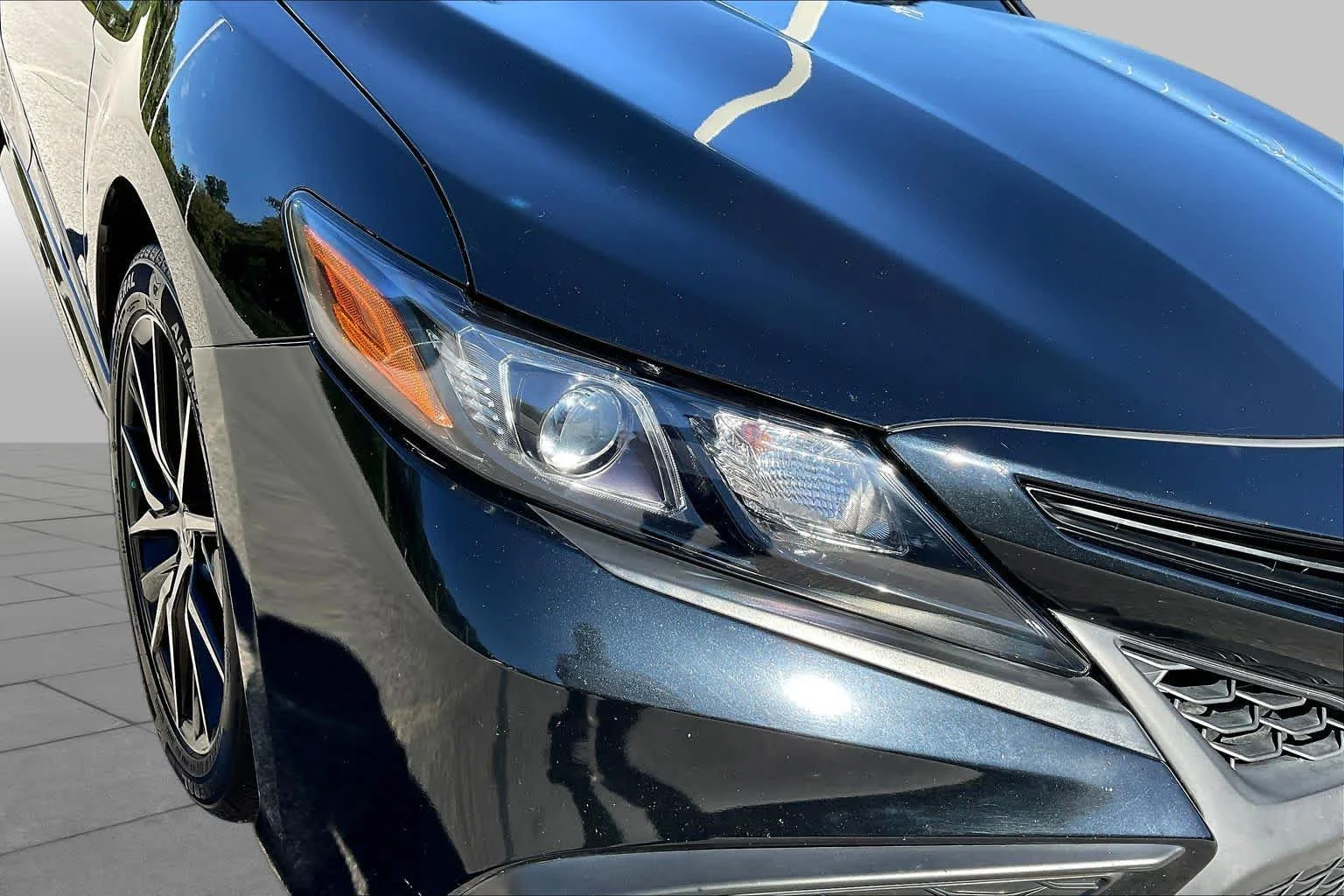 Used 2024 Midnight Black Metallic Toyota SE image 27