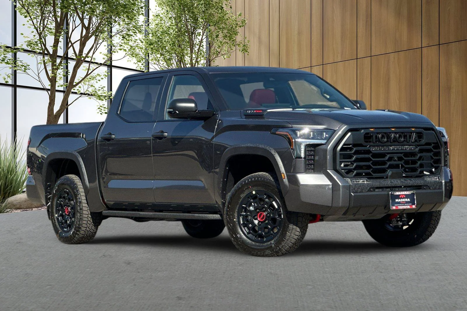 New 2026 Magnetic Gray Metallic Toyota TRD Pro image 2