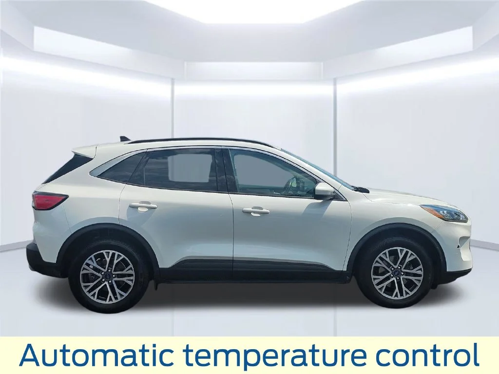 Certified Used 2020 White Ford SEL image 23