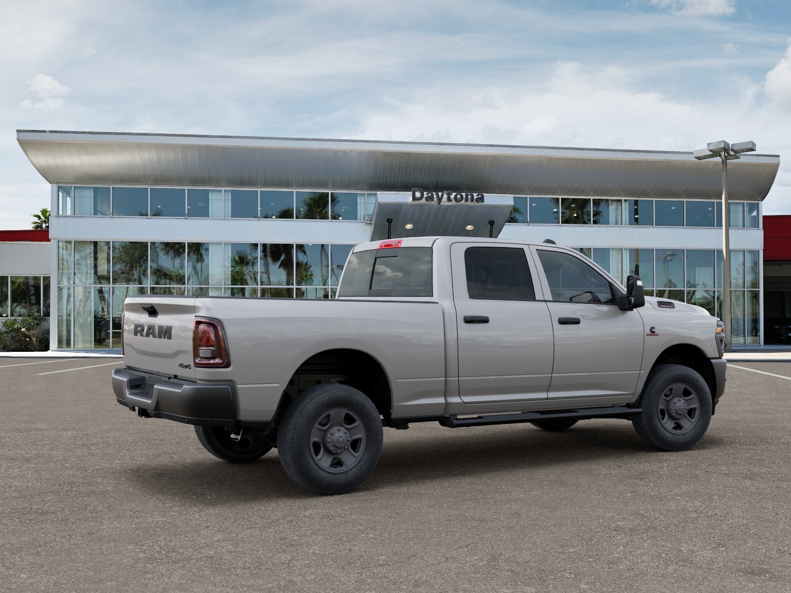 New 2026 Silver Zynith RAM Tradesman image 31