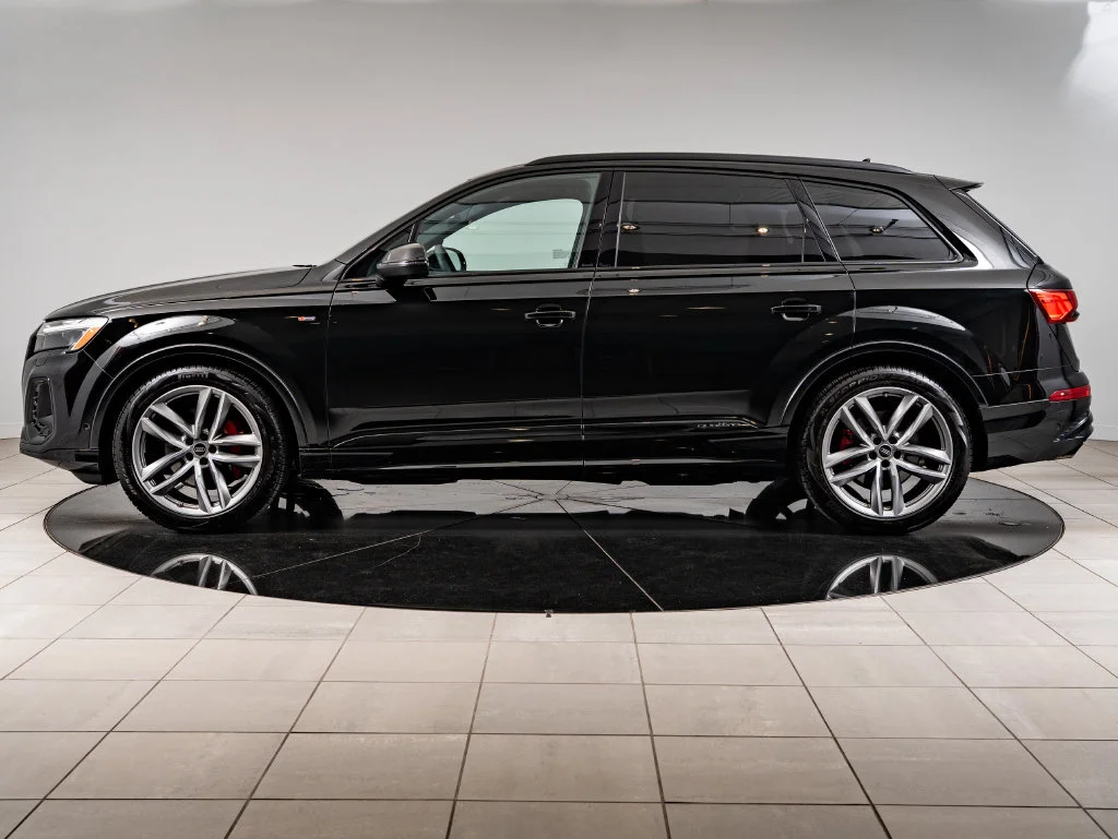 Used 2026 Black Audi 55 Prestige image 5