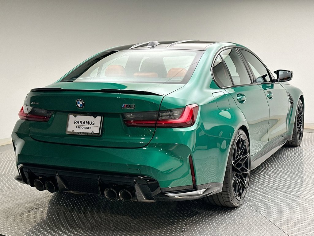 Used 2026 Green Metallic BMW Competition image 13