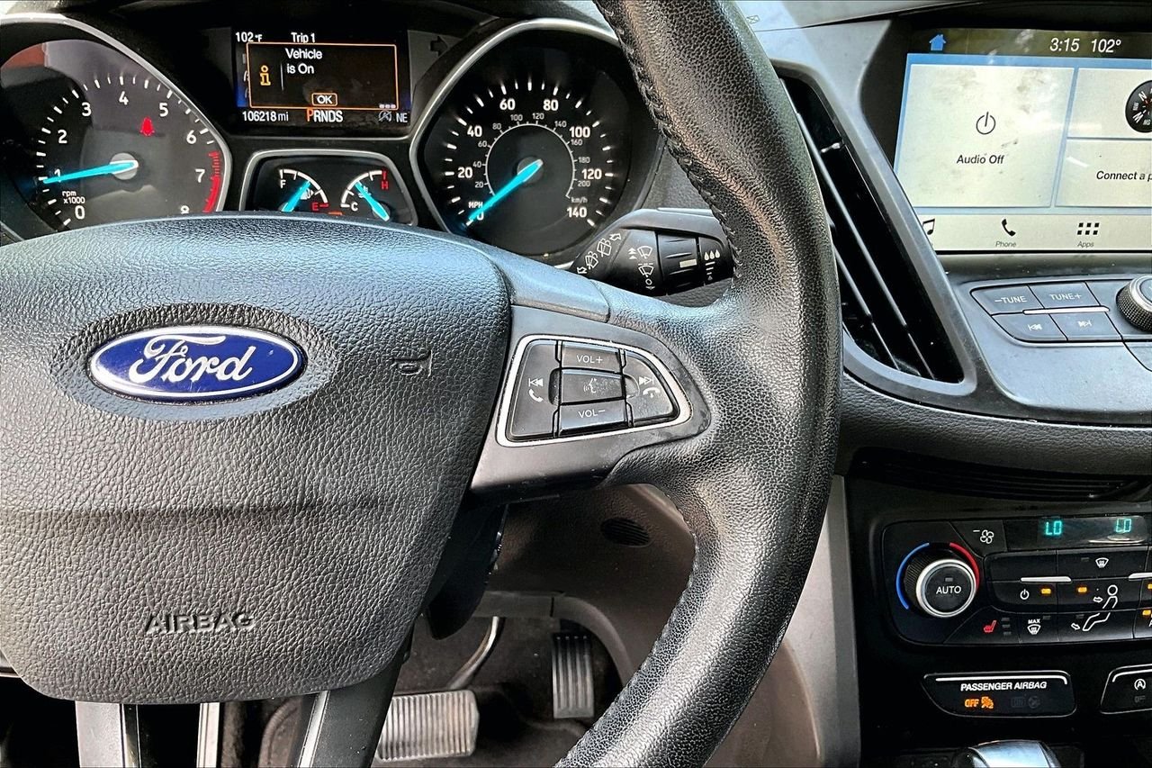 Used 2019 Orange Ford SEL image 11
