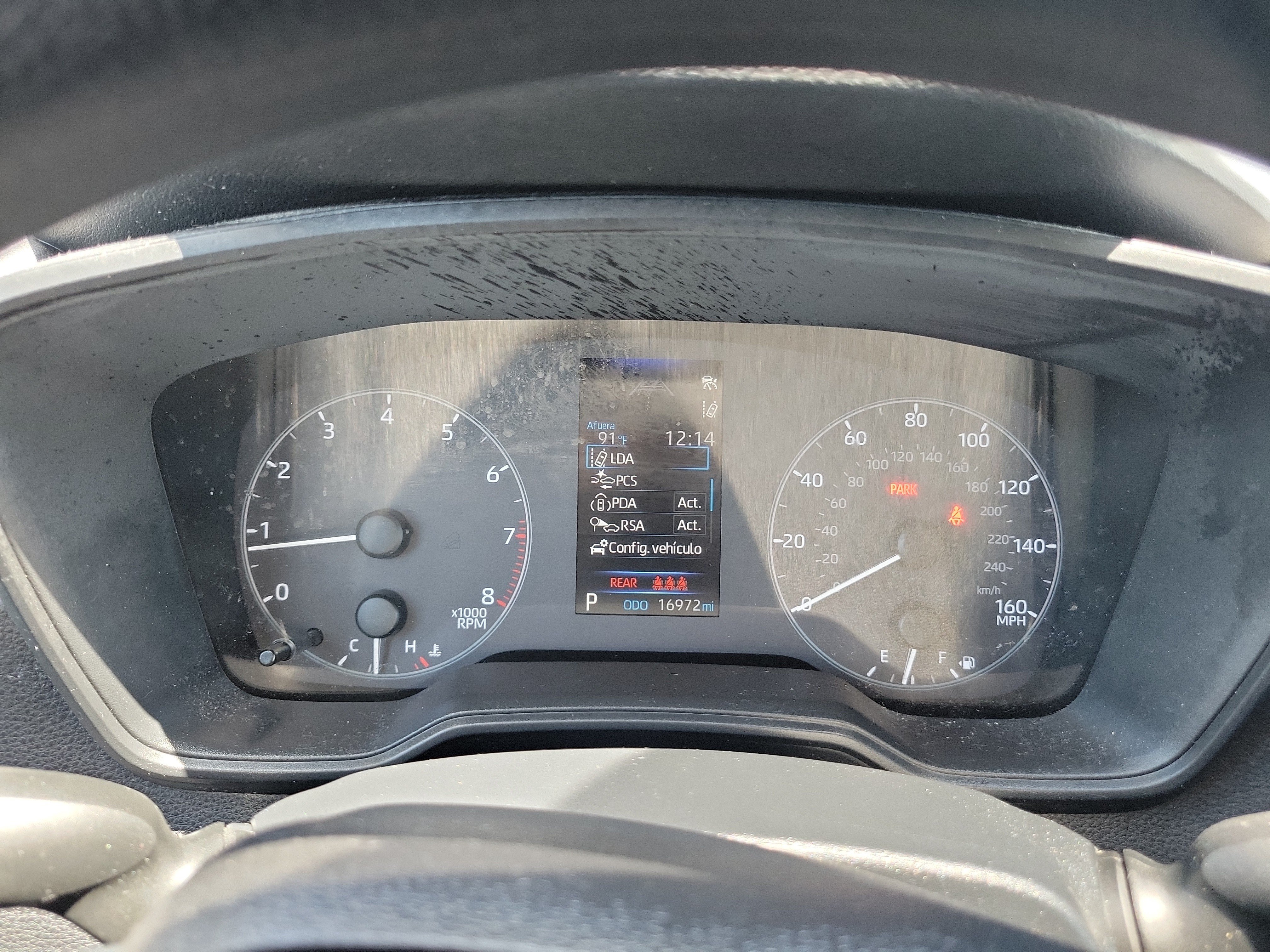 Used 2025 Classic Silver Metallic Toyota LE image 28