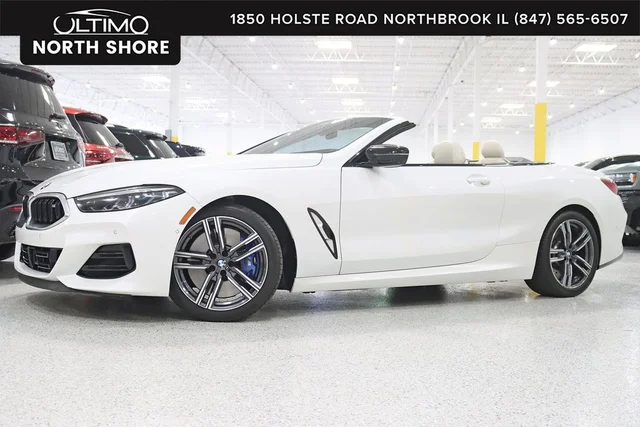 2024 BMW 8 Series M850i xDrive