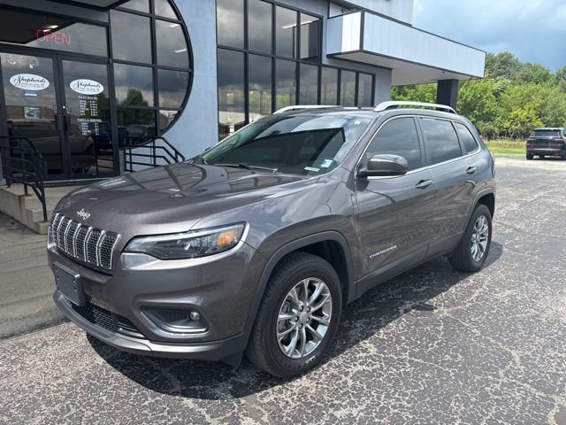Used 2020 Jeep Cherokee Latitude Plus with VIN 1C4PJMLX7LD519331 for sale in Auburn, IN