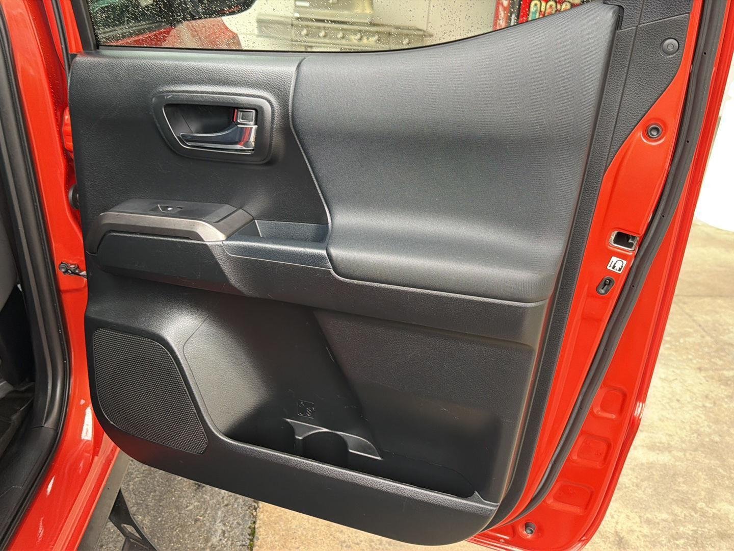 Used 2018 Inferno Toyota TRD Off Road image 15