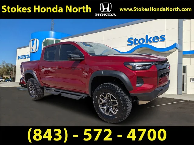 2024 Chevrolet Colorado ZR2