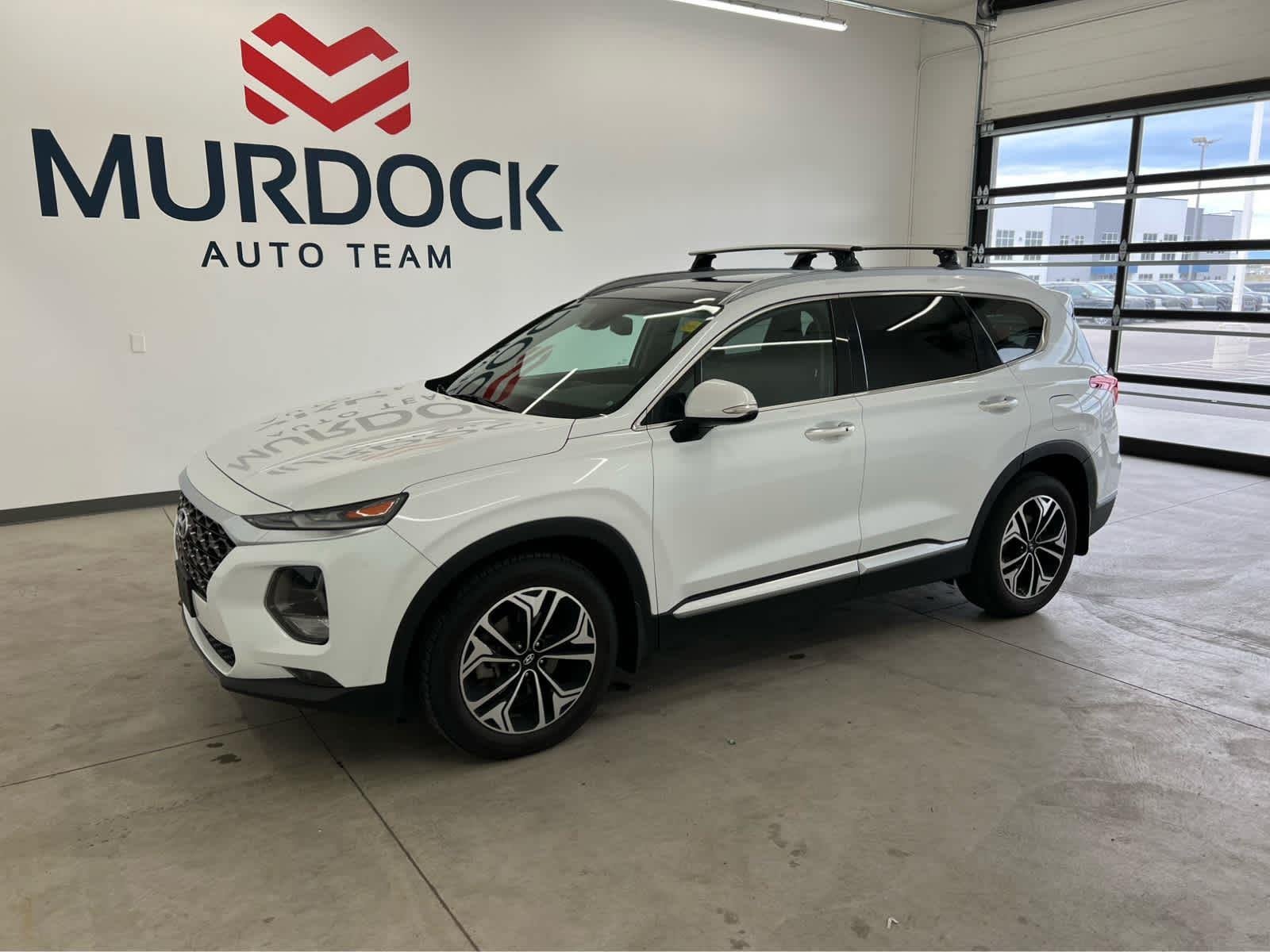 Used 2019 Quartz White Hyundai Limited image 1