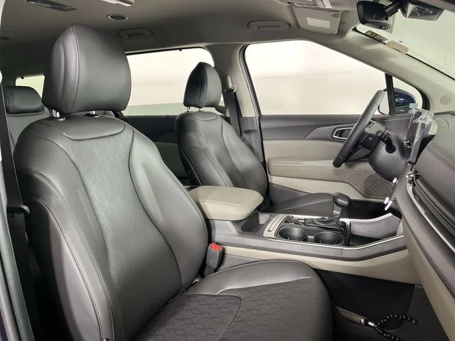New 2026 Deep Chroma Blue Kia EX image 25