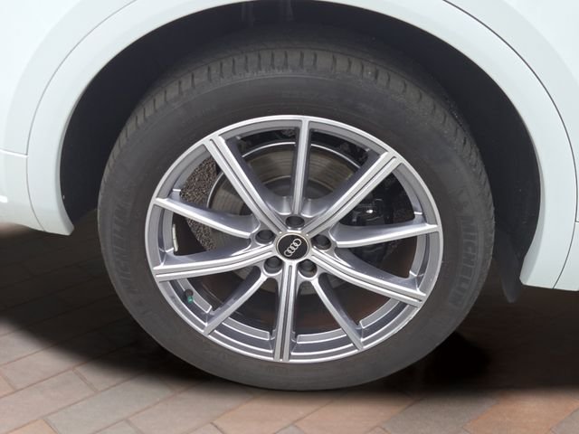 Used 2023 Glacier White Audi Premium Plus image 4