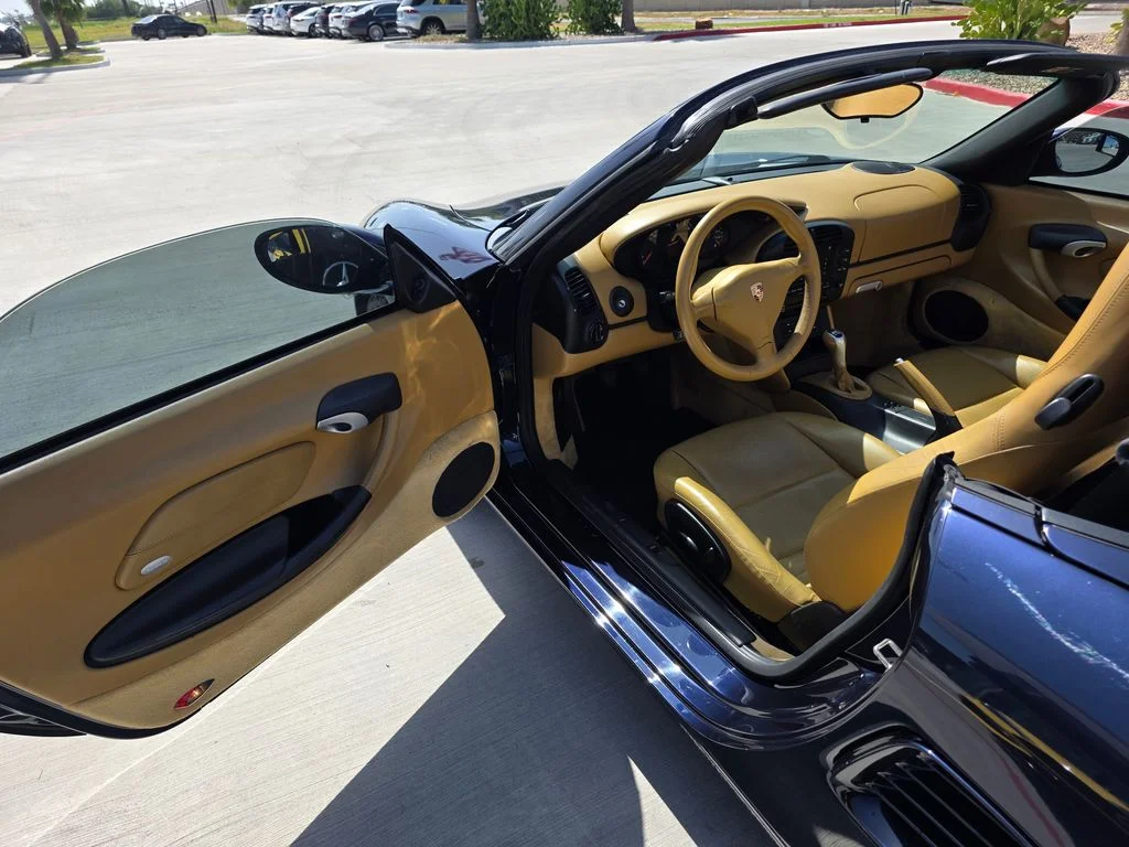 Used 2003 Blue Porsche Base image 9