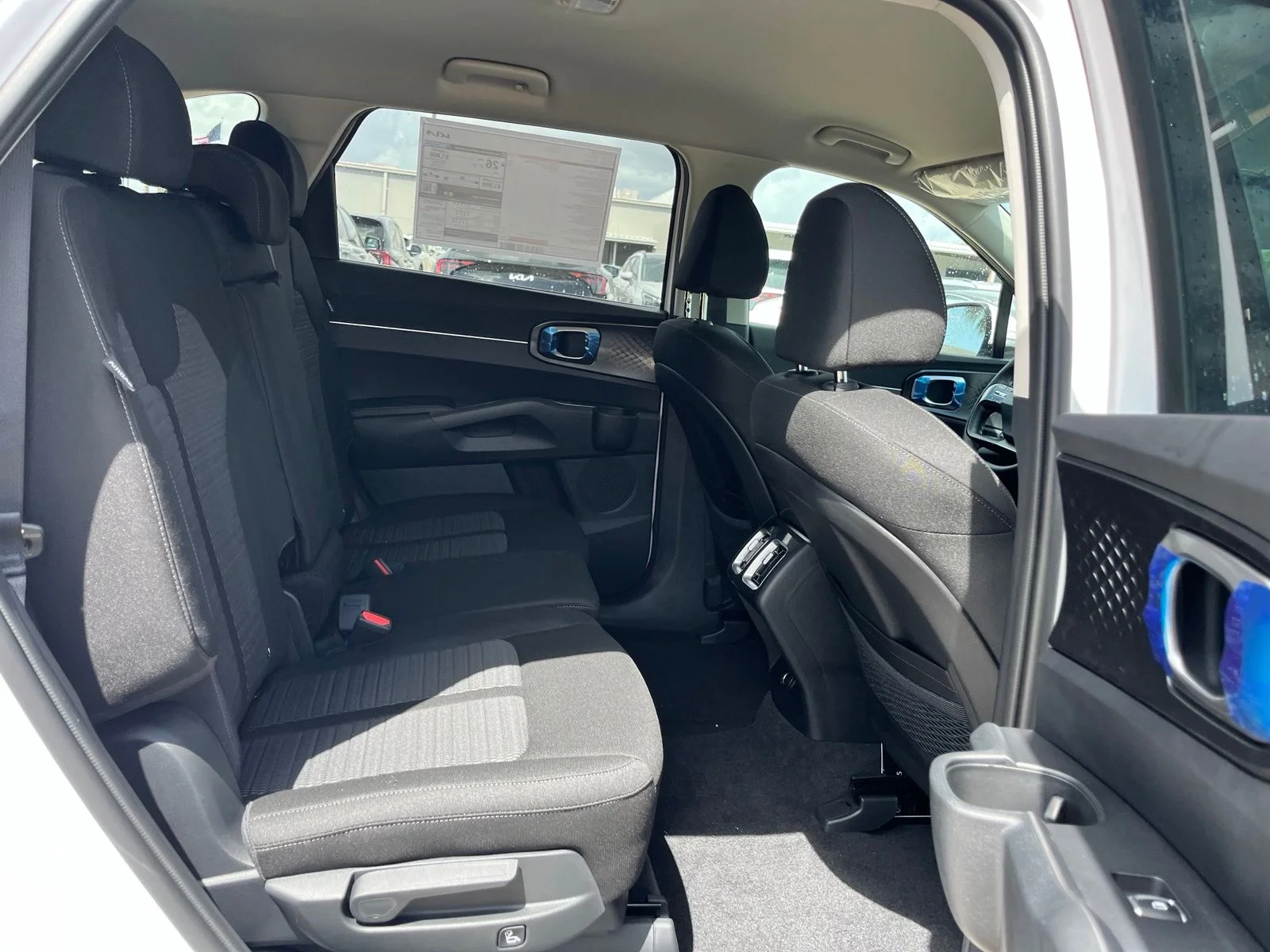 New 2026 White Kia LX image 20