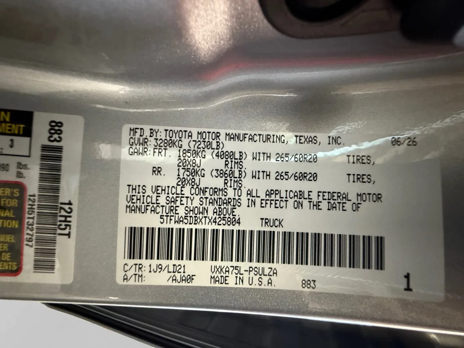 2026 Toyota Tundra Limited - Photo 25