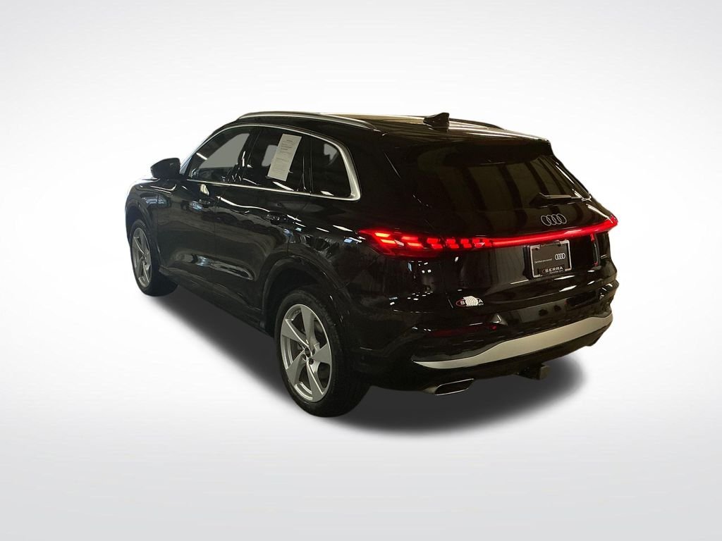 Certified Used 2025 Black Audi 2.0T Premium Plus image 3