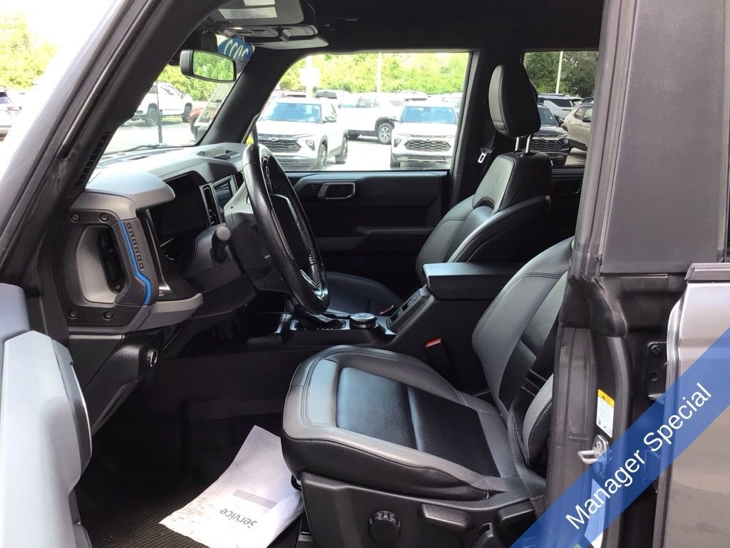 2022 Ford Bronco 4-Door Black Diamond - Photo 23