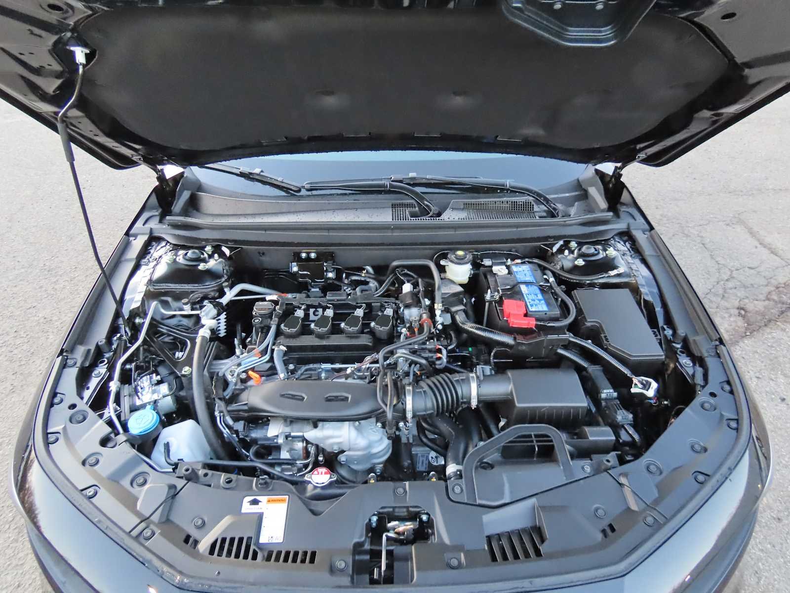 New 2026 Crystal Black Pearl Honda SE image 8