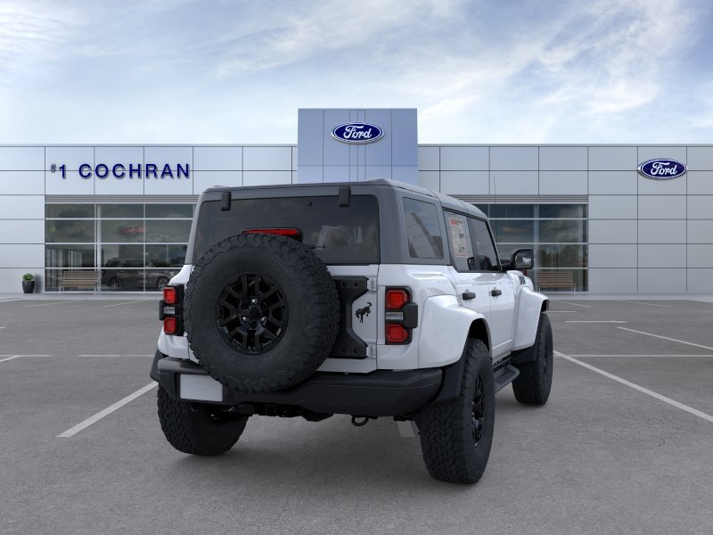 New 2025 Oxford White Ford Raptor image 8