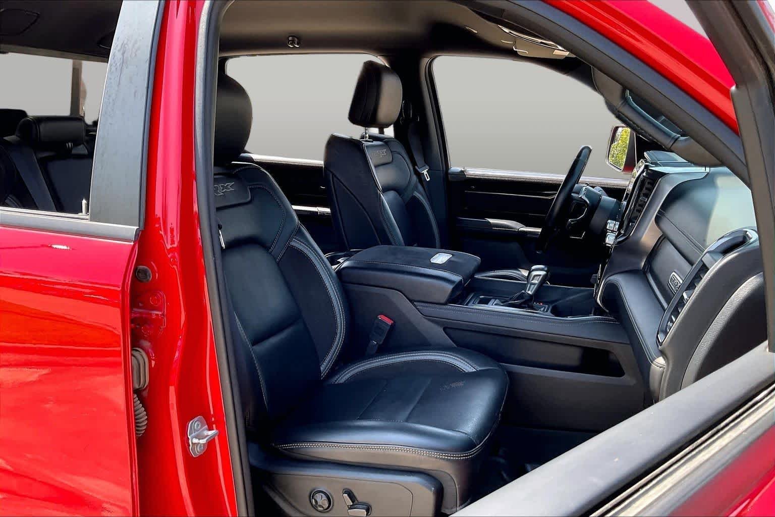 Used 2022 Flame Red Clearcoat Ram TRX image 9