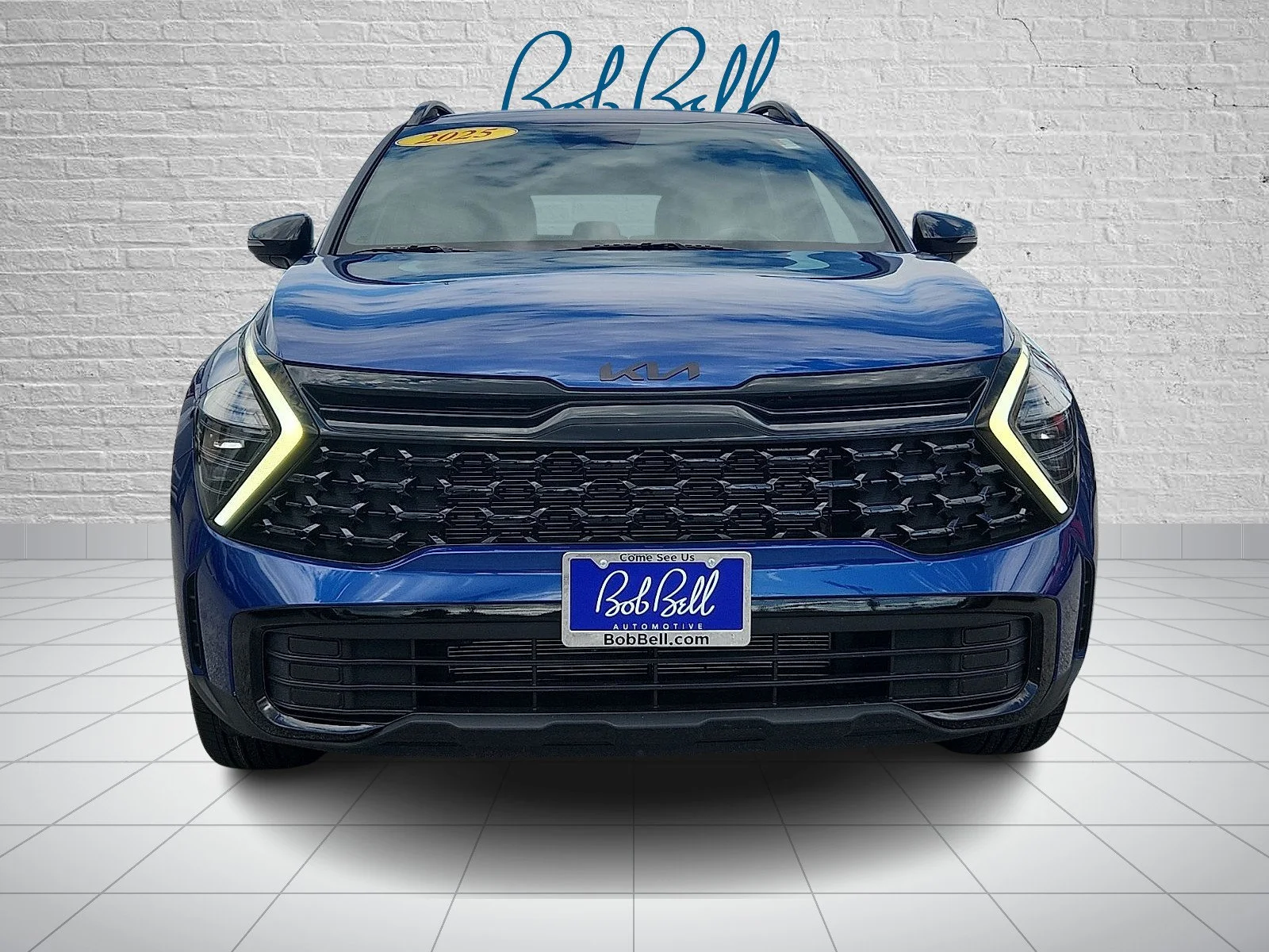 Used 2025 Blue Kia X-Line image 2