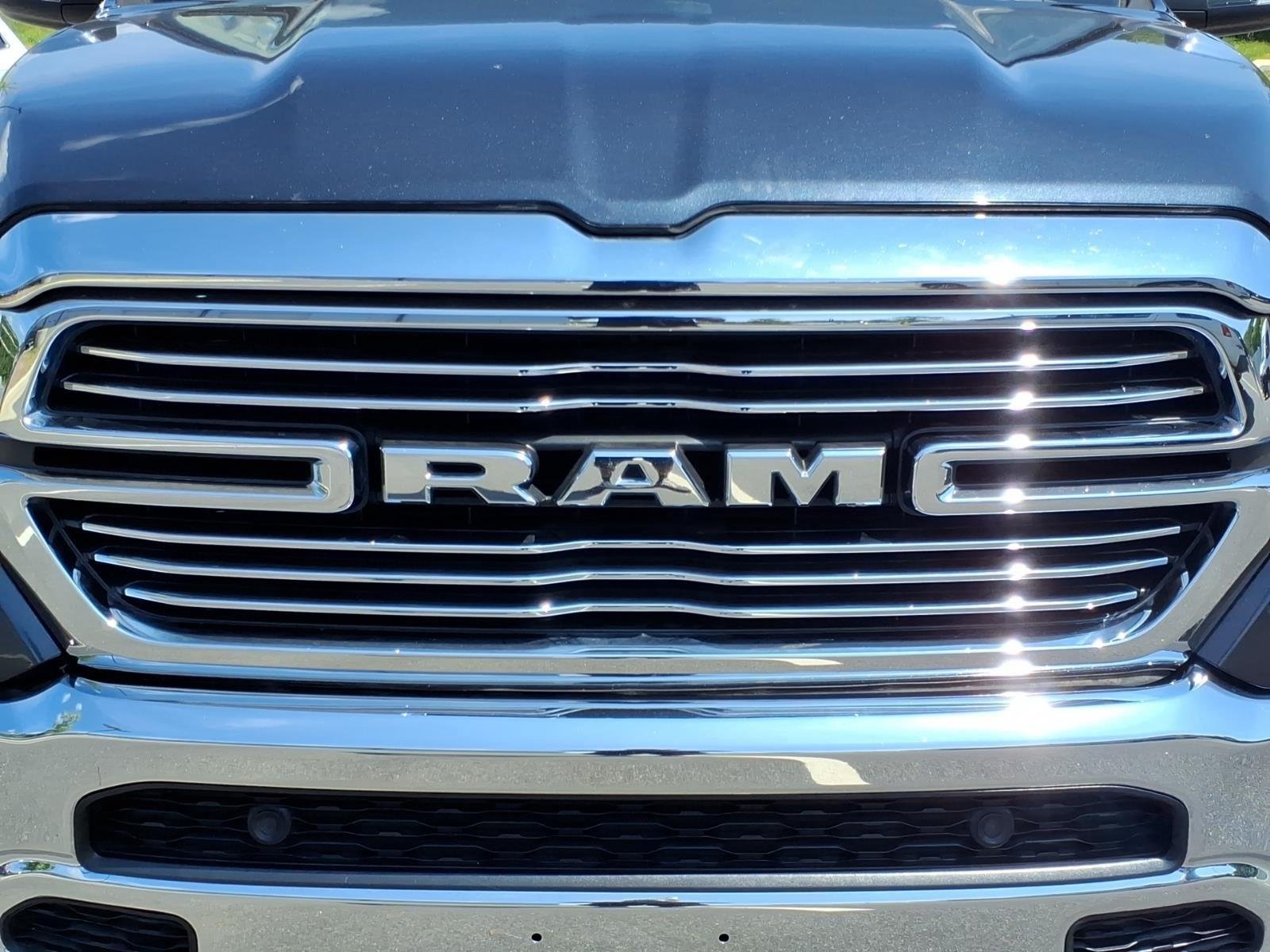 Used 2019 Patriot Blue Pearlcoat Ram Laramie image 14