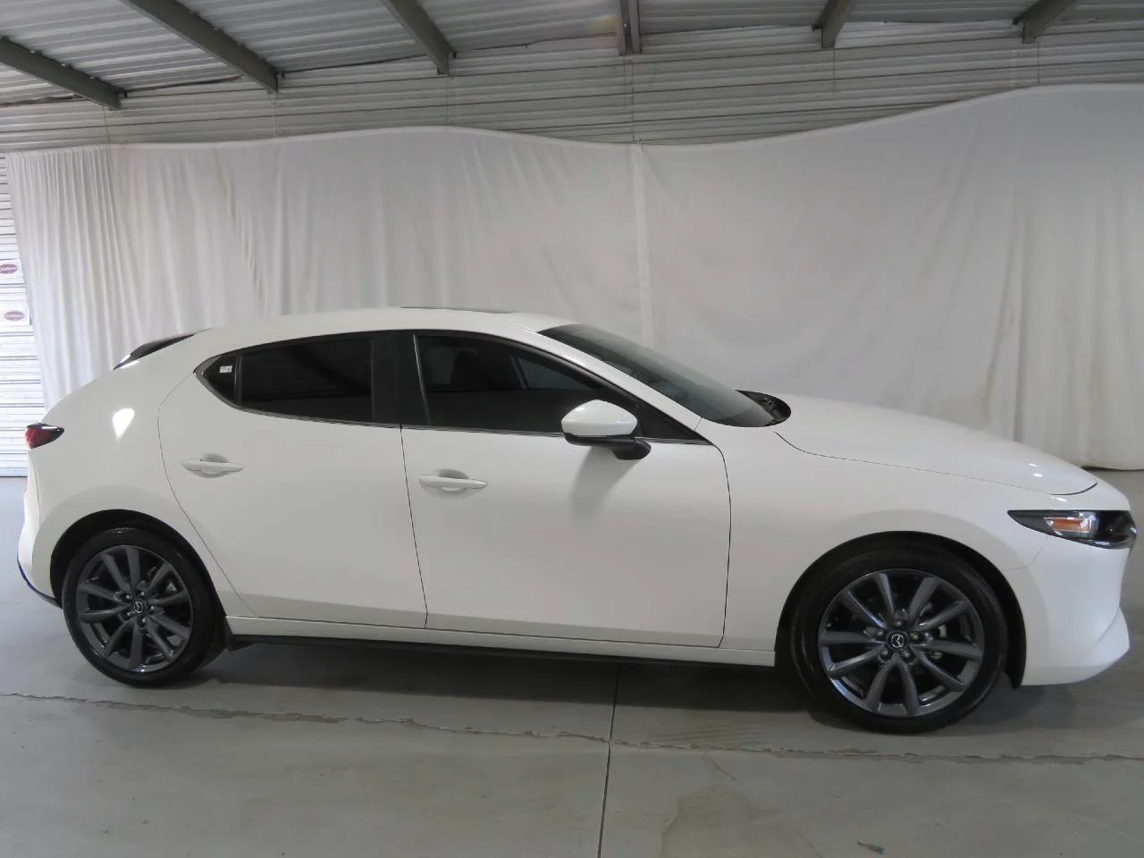 Certified Used 2024 Snowflake White Pearl Mica Mazda 2.5 S Preferred image 7