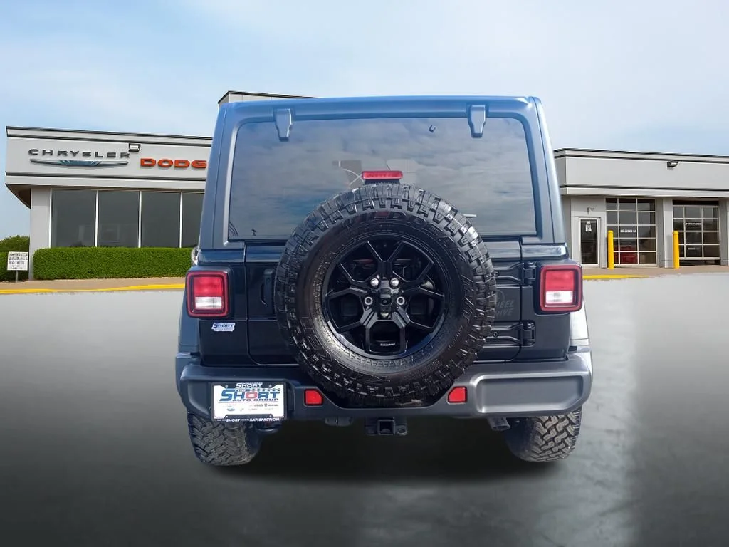 Used 2024 Black Jeep Sport image 6