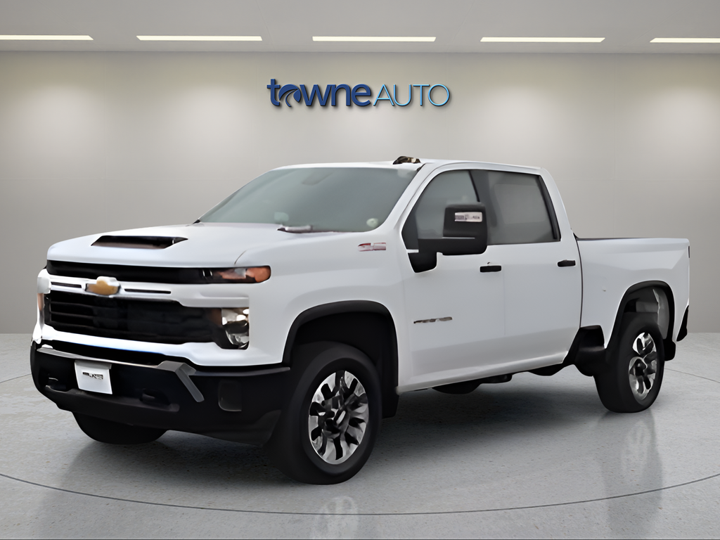 Used 2025 White Chevrolet Custom image 3