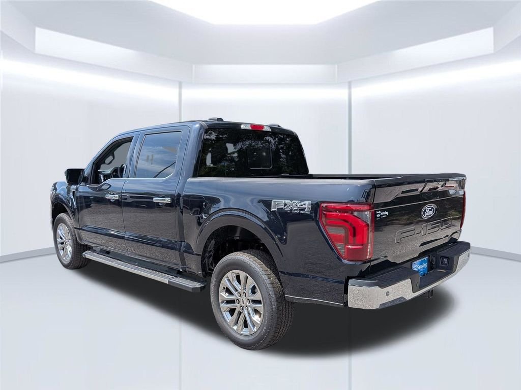New 2026 Antimatter Blue Metallic Ford Lariat® image 3