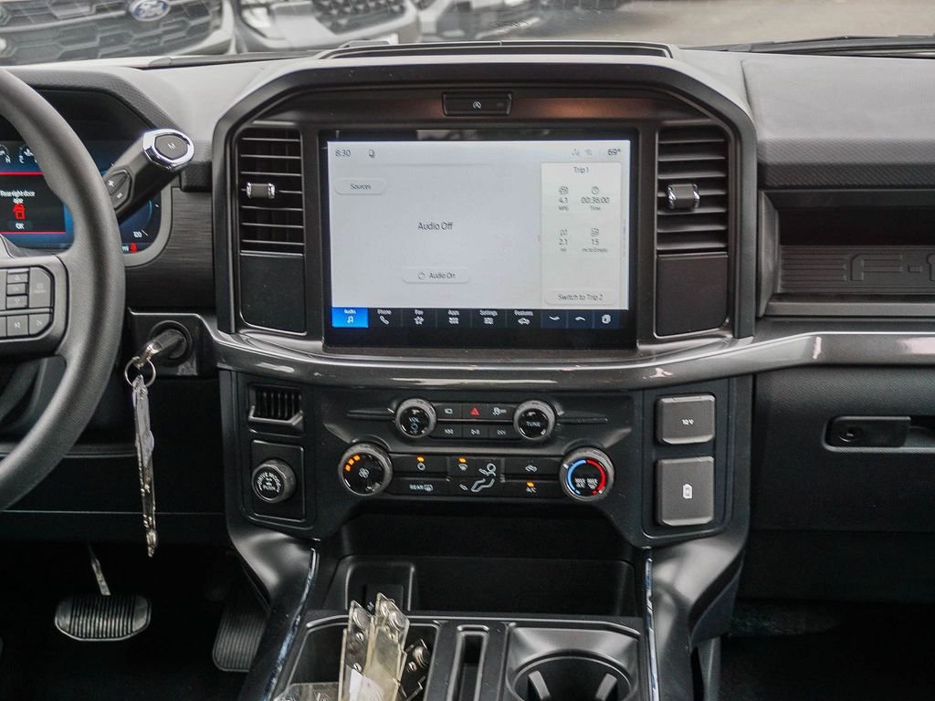 New 2026 Carbonized Gray Metallic Ford STX image 15