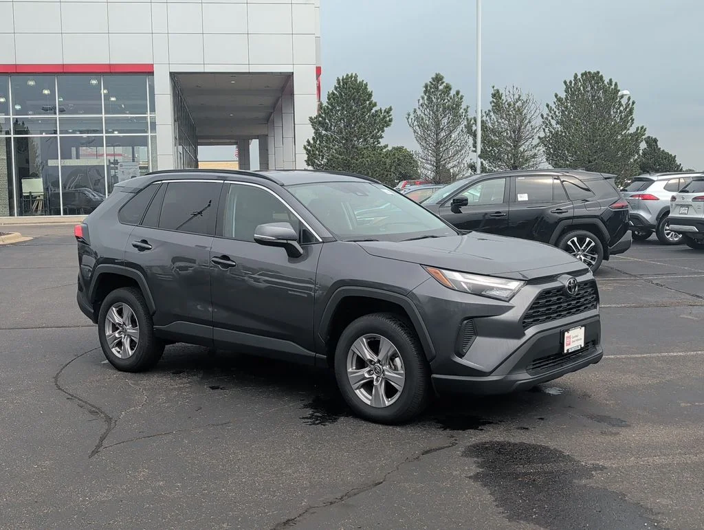 Certified 2025 Toyota RAV4 XLE with VIN 2T3P1RFV4SC514968 for sale in Minneapolis, Minnesota