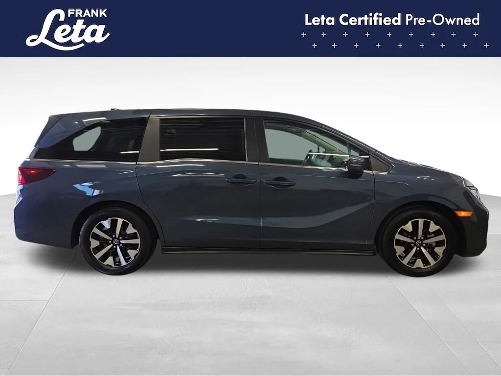Certified Used 2025 Blue Honda EX-L image 8
